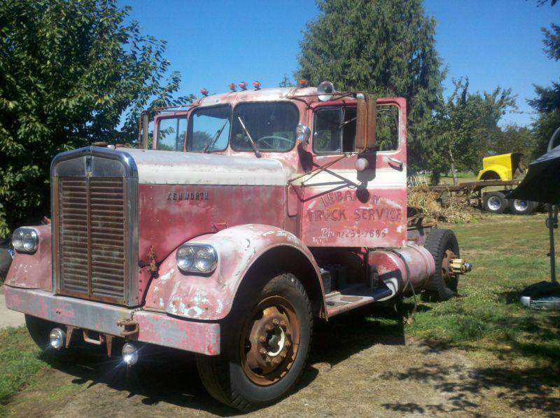 1958 kenworth 925 truck parts/restore vintage kw antique cummins trucking old 