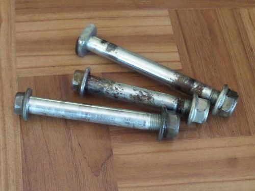Suzuki rm125 rm250 suspension bolt pull rocker pivot linkage bolts 2005 2006 07