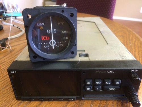 Apollo gx50 gps plus md40-65l cdi for ifr installation