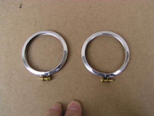 Cowl light rims for chevrolet 1925 1926 1927 1928