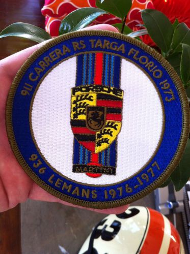Porsche 911 rs martini racing patch