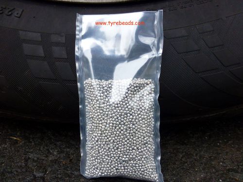 Stainless steel tire balancing beads - 1 bag of 3 oz -truck/motorhome