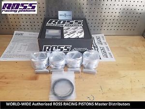 Ross racing pistons - toyota 3sgte turbo (86.5mm bore 8.5:1 comp) 99823