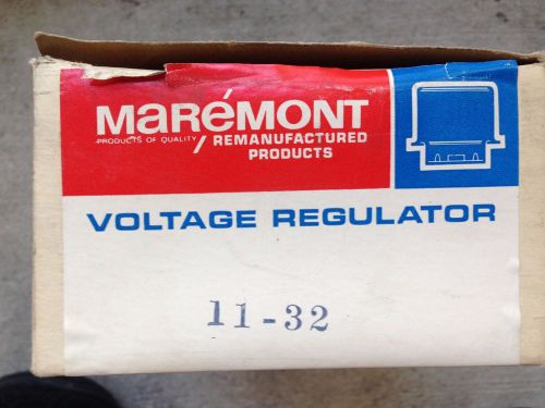 Vintage rebuilt voltage regulator auto-lite vrx-6201a