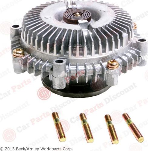 New beck arnley engine cooling fan clutch blade, 130-0181