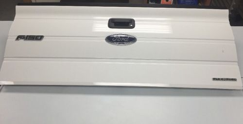 2009 2010 2011 2012 2013 2014 ford f-150 f 150 tailgate oem white
