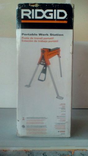 Ridgid super clamp portable workstation
