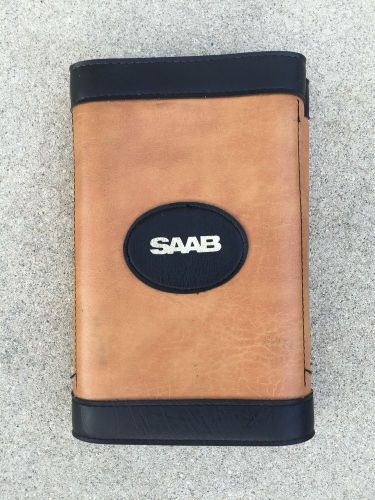 Saab 900/900s/900turbo owners manual wallet