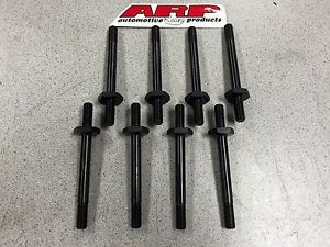 8 new arp 7/16" studs 4" long hex shoulder rocker arm, bracket, accessory studs