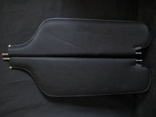 65 66 67 68 69 70 cadillac deville eldorado convertible sunvisor set black