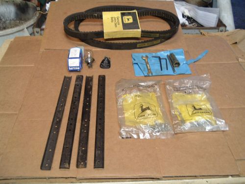 1976 john deere 440 liquifire snowmobile belts &amp; items