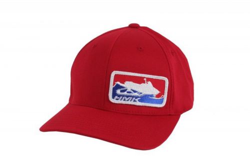 Hmk official flex-fit hat red