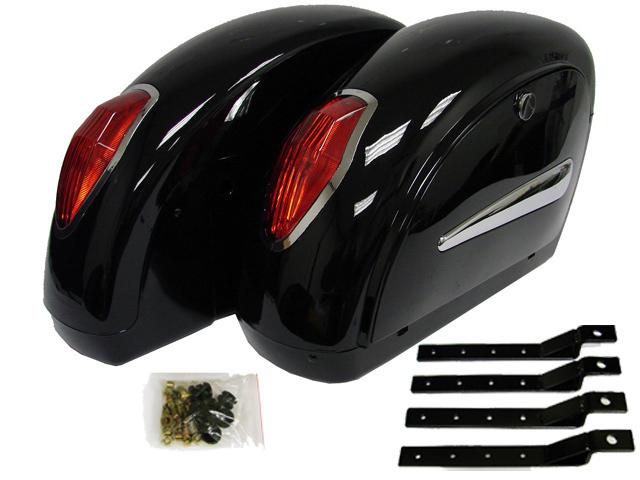 yamaha warrior saddlebags
