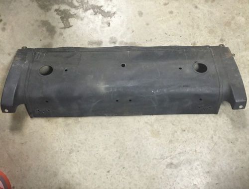 1929 1930 chevy gas tank apron original vintage