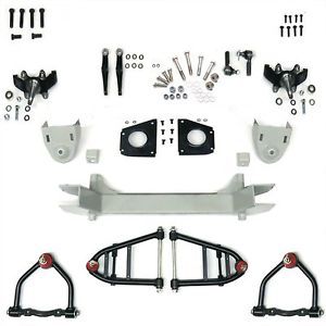 Mustang ii 2 ifs front end kit for 50-62 oldsmobile fits wilwood &amp; ssbc brakes