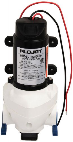 Flojet automatic water pump fresh holding tank rv camper marine boat system new