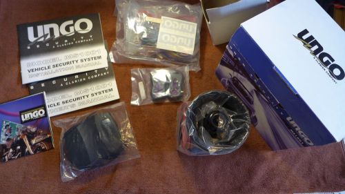 Clarion ungo ms1001 vehicle security system