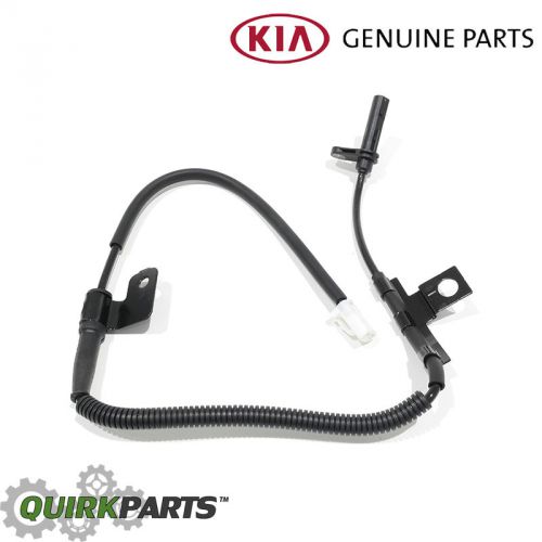 Oem new abs wheel speed sensor front left driver 07-09 kia sorento 95671-3e300