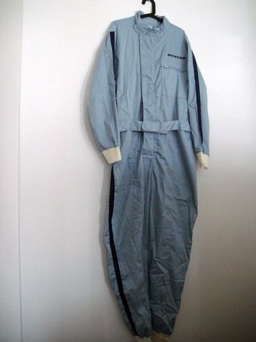New Dunlop Classic Racing Suit Racing Car Goodwood F1 Le Mans Mille Migla VTG, US $125.00, image 1