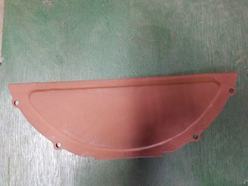 Shelby mustang gt500 c6 automatic transmission inspection cover