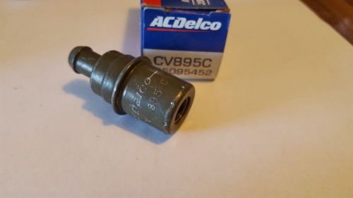 Ac gm cv895c 25095452 pcv valve  nos