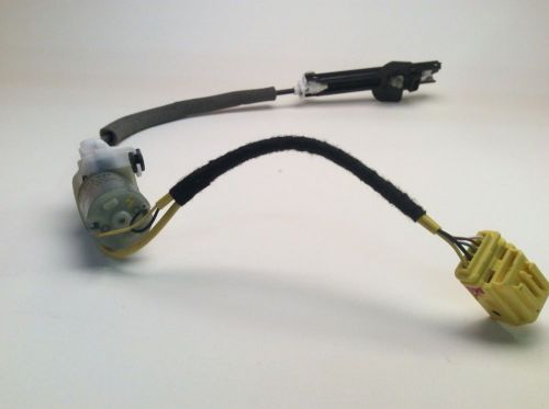 Porsche cayenne 955 957 right seatblt mtr valeo actuator gurt stelmotor 404.841