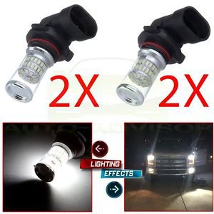 Epistar white 9006 9005 combo low + high beam 4pcs 48-3014 smd led light bulbs