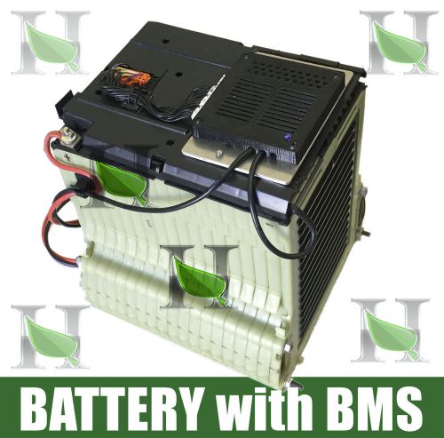47ah lithium-ion battery pack with bms - ev golf ebike 46v 48v leaf volt chevy