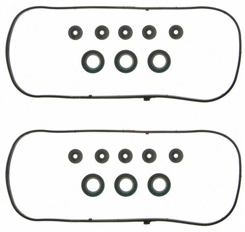 Engine valve cover gasket set fits 2004-2007 saturn vue  felpro