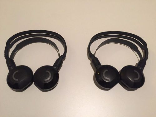 Honda odyssey oem folding ir wireless headphone - pair
