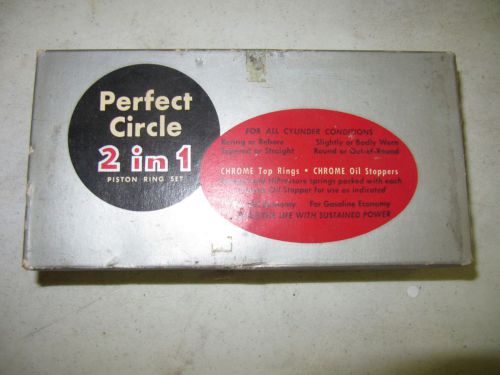 1950-1954 willys/jeep/henry j   6cyl  piston rings + .030