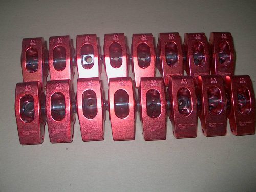 Comp cams 1001-16 aluminum roller rocker arm small block chevy 1.50 3/8 stud