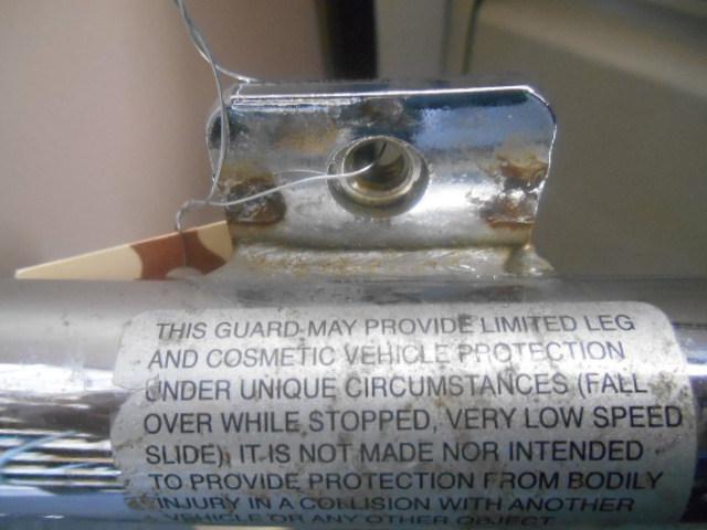 OEM '97-'08 touring engine guard, US $49.95, image 3