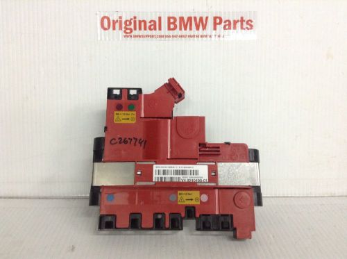 Bmw 528i 535i 550i f10 battery terminal positive b 9240490