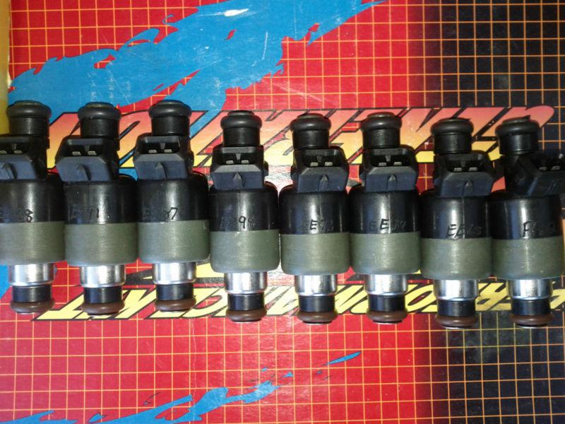 Delphi 50lb injectors msd ws6 trans am camaro corvette mustang ls1 ls6 lt1 50lbs