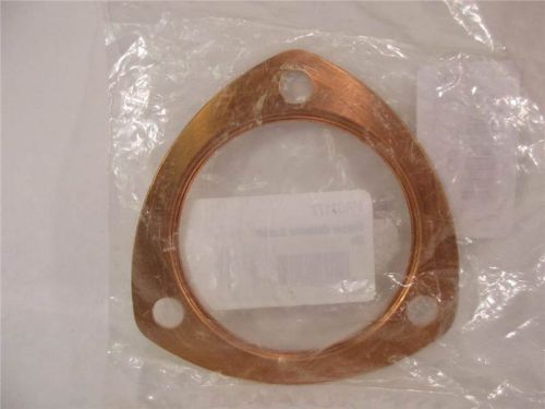 Mr. gasket 7177mrg copper seal triangle collector and header muffler gasket new