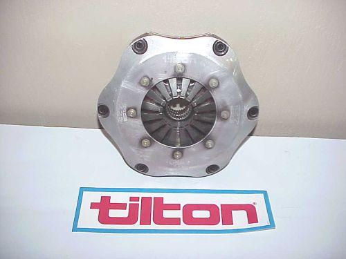 Tilton 3 disc 7-1/4&#034; racing clutch nascar xfinity 29 spline chevy ford dodge