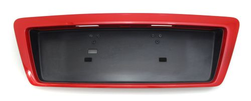 Vy vz ss number plate garnish panel holden commodore f143 sting red 92118644