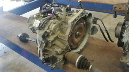 04 05 06 07 08 toyota corolla at transmission w/ axles and torque