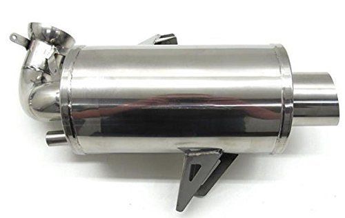 Sno stuff rumble pack single canister silencer #331-413