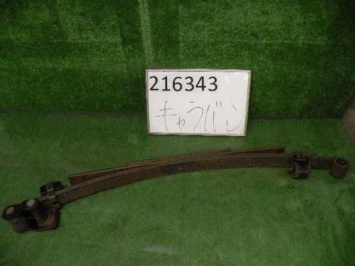 Nissan caravan 2005 rear left leaf spring assembly [4351200]