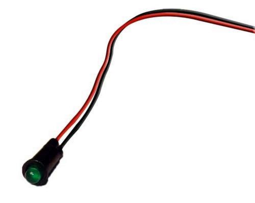 American autowire indicator led light green p/n 500214