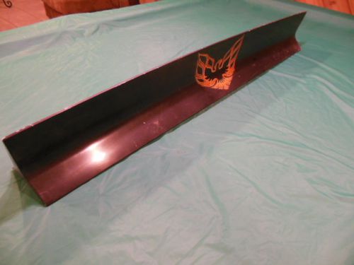 1977 - 1981 70-81 trans am firebird formula camaro z28 rear center spoiler oem