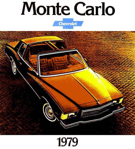 1979 chevy monte carlo brochure -chevrolet monte carlo landau coupe
