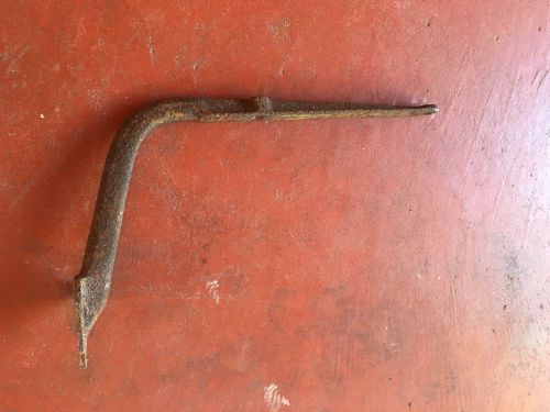 1928 original ford model a running board bracket support forged iron fits 28-31