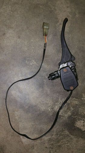 Brake control master cylinder light switch for arctic cat firecat f7 f5 f6 zr zl, US $35.00, image 1