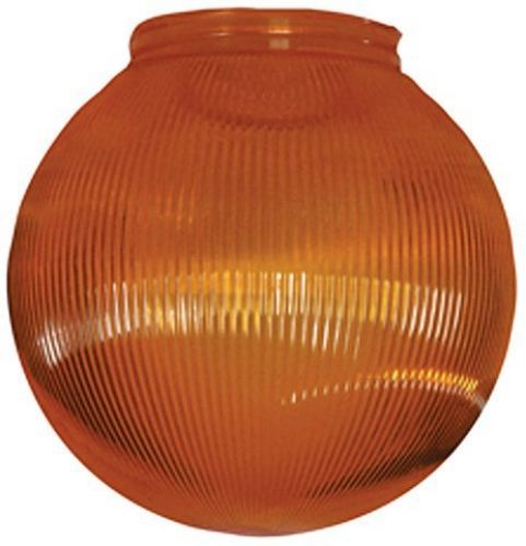 Polymer products (3216-51630) orange replacement globe for string lights