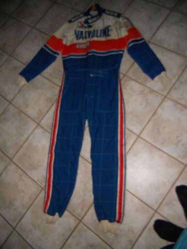 vintage Team valvoline scca ( Sports car club of America) racing suit good cond, image 1
