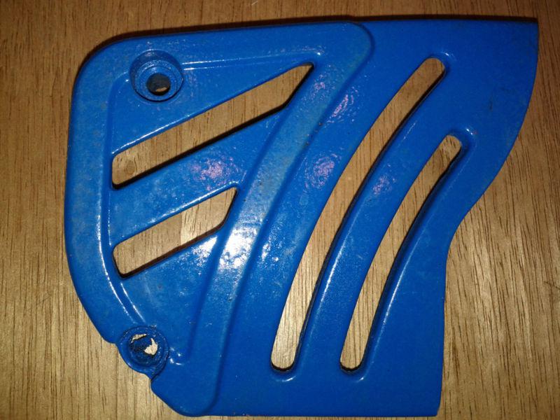 Suzuki lt 230 chain case  guard   blue