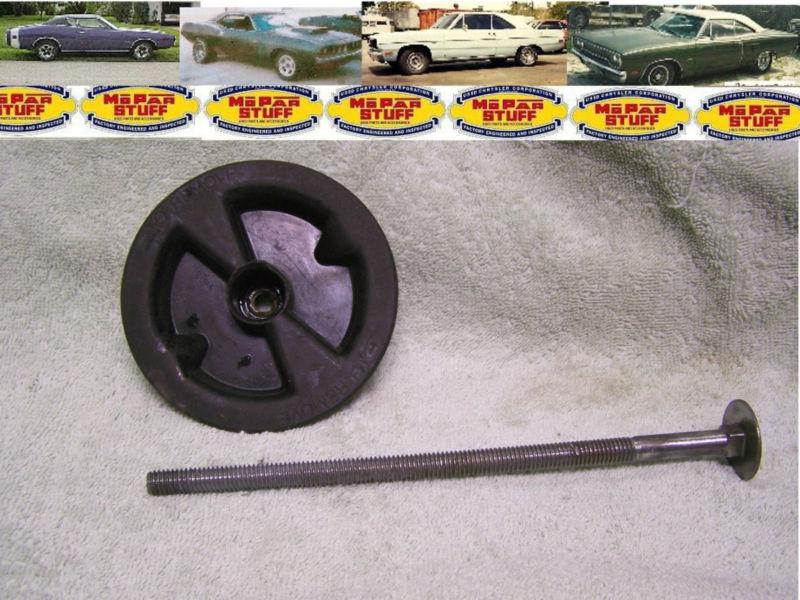Purchase OEM MOPAR SPARE TIRE HOLD DOWN STUD & RETAINER PLATE in